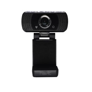 Havit HV-HN02G USB HD Black Webcam