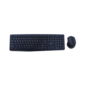 Havit HV-KB278GCM Black Wireless Keyboard & Mouse Combo with Bangla