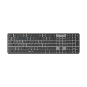 Havit KB235WB Dual Mode Bluetooth Black & Gray Keyboard