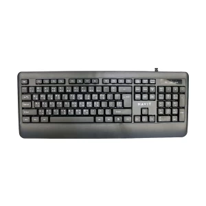 Havit KB253 Wired Black Exquisite Keyboard with Bangla