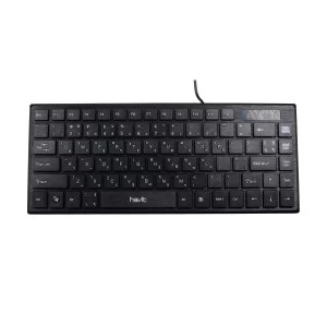 Havit KB329 Black USB Mini Keyboard with Bangla
