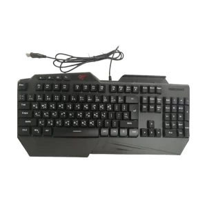 Havit KB488L USB Multi-Function Backlit Black Gaming Keyboard with Bangla