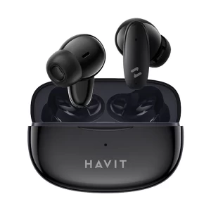 Havit TW910 True Wireless Black Bluetooth Earbuds