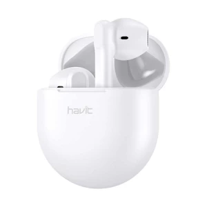 Havit TW916 Bluetooth White Earbuds
