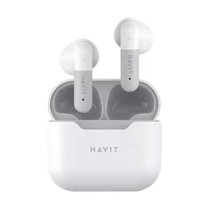 Havit TW960 White TWS Bluetooth Earbuds