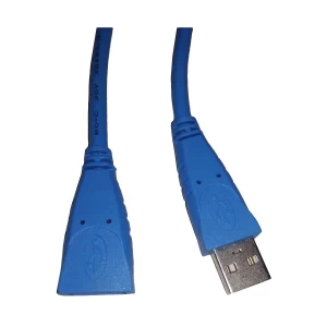 Havit USB Type-A Male to Female 1.5 Meter Blue Extension Cable #HV-X66