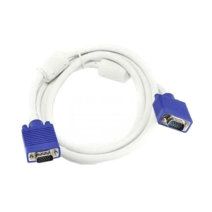 Havit VGA Male to Male, 3 Meter, White Cable