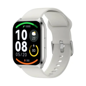 Haylou Watch 2 Pro Silver Bluetooth Calling Smart Watch #6M