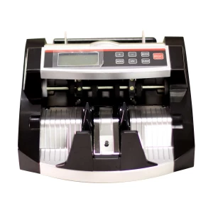 Henry HL-2100 (Black & Silver) Money Counting Machine (Auto & Manual Counting)