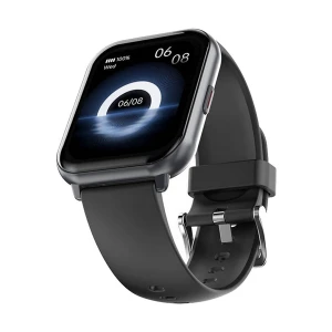 Hifuture Future Fit Zone2 Bluetooth Calling Black Smart Watch #6M