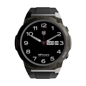 Hifuture FutureGo MIX2 36mm Bluetooth Calling Black Smart Watch