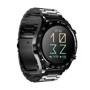 Hifuture FutureGo Pro 33mm Wireless Stainless Steel Black Smart Watch