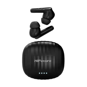 Hifuture SonicBliss In-ear Black Bluetooth Earbuds