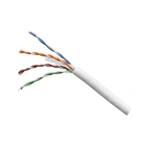Hikvision Cat-6 1 Meter White Network Cable