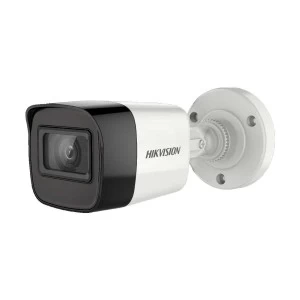 Hikvision DS-2CE16D0T-ITPFS (3.6mm) (2.0MP) Bullet CC Camera (Built-in Audio)