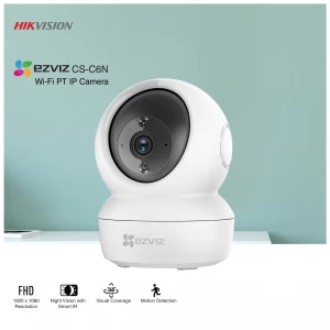 Hikvision EZVIZ CS-C6N (4mm) (2.0MP) Wi-Fi PT IP Camera