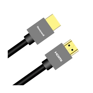 Honeywell HDMI Male to Male 2 Meter Black HDMI Cable #HC000008/HDM/2M/BLK/SLM