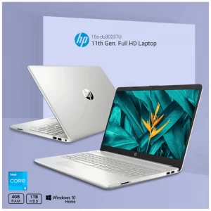 HP 15s-du3023TU Intel Core i3 1115G4 15.6 Inch FHD Display Silver Laptop