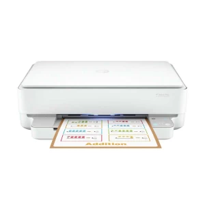 HP DeskJet Plus Ink Advantage 6075 Color Multi Function Color Ink Printer #5SE22B