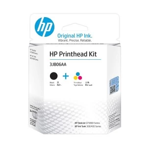 HP GT51/GT52 2-pack Black/Tri-color Printhead Replacement Kit (3JB06AA)