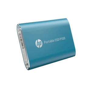 HP P500 250GB Portable USB Type-C Blue External SSD #7PD50AA