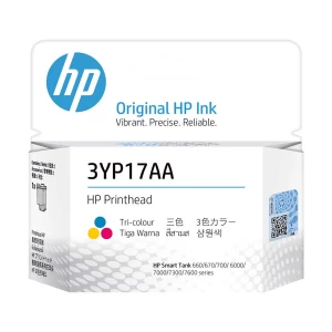 HP Tri-Color Printhead for Smart Tank Printer #3YP17AE / 3YP17AA