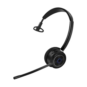 Inbertec CB110M Mono Black Noise Cancelling Bluetooth Headphone
