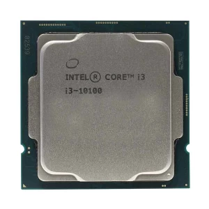 Intel 10th Gen Comet Lake Core i3 10100 3.60GHz-4.30GHz LGA1200 Socket Processor (OEM/Tray) (Bundle with PC)