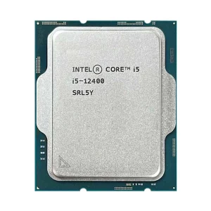 Intel 12th Gen Alder Lake Core i5 12400 Processor (OEM/Tray) (Bundle with PC)