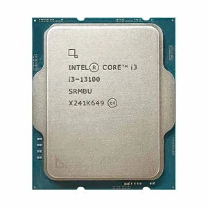 Intel 13th Gen Raptor Lake Core i3 13100 3.40GHz-4.50GHz Processor - (OEM/Tray)