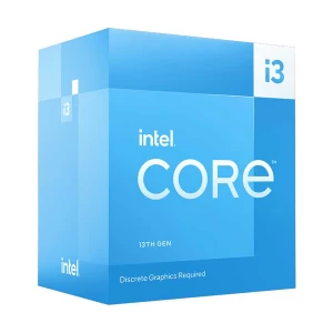 Intel 13th Gen Raptor Lake Core i3 13100F Processor (Without GPU)