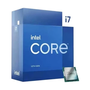 Intel 13th Gen Raptor Lake Core i7 13700 2.10GHz-5.20GHz, 16 Core, 54MB Cache LGA1700 Socket Processor (Bundle with PC)