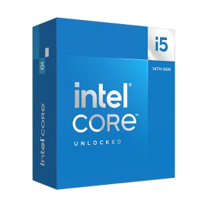 Intel 14th Gen Raptor Lake Refresh Core i5 14600K Up to 5.30GHz 14 Core LGA1700 Socket Processor - (Fan Not Included)
