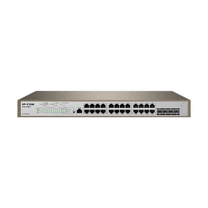 IP-Com PRO-S24-410W 28 Port Managed Profi Switch