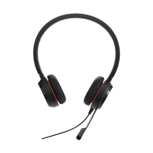 Jabra Evolve 30 DUO USB & 3.5mm jack Black Headphone