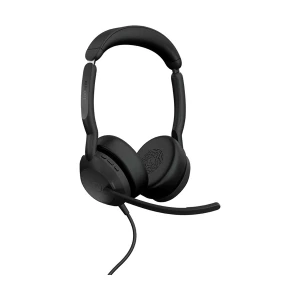 Jabra Evolve2 50 MS Stereo Wired USB-C Bluetooth Black Headphone