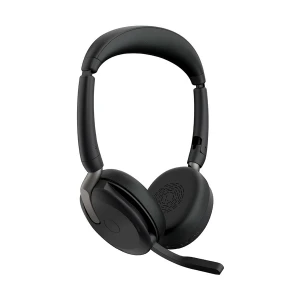 Jabra Evolve2 65 Flex Link380a Stereo Bluetooth Black Headphone