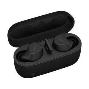 Jabra Evolve2 Buds ANC Bluetooth Black Earbuds with USB-A Adapter #20797-999-999
