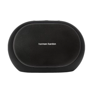 Harman Kardon Omni 50+ Black Wireless HD Indoor/Outdoor Speaker with Rechargeable Battery