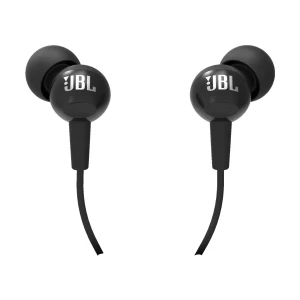 JBL C100SI Black Wired In-Ear Earphone