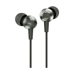 JBL C200si Black Wired In-Ear Earphone #JBLC200SIUGMTCN (6 Month Warranty)
