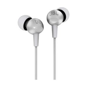 JBL C200si Gray Wired In-Ear Earphone #JBLC200SIUGRYCN (6 Month Warranty)