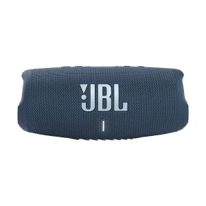 JBL Charge 5 Blue Portable Bluetooth Speaker with Built-in Powerbank #JBLCHARGE5BLUAM