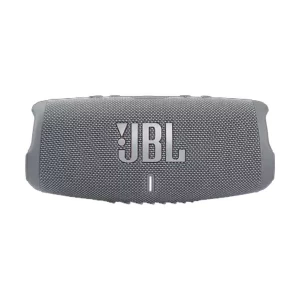 JBL Charge 5 Grey Portable Bluetooth Speaker with Built-in Powerbank #JBLCHARGE5GRYAM