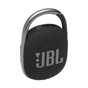 JBL Clip 4 Black Portable Bluetooth Speaker #JBLCLIP4BLKAM
