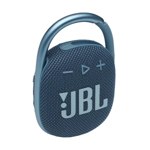 JBL Clip 4 Blue Portable Bluetooth Speaker #JBLCLIP4BLUAM