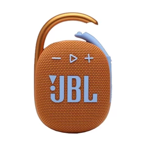 JBL Clip 4 Orange Portable Bluetooth Speaker #JBLCLIP4ORG