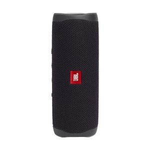 JBL Flip 5 Waterproof Black Portable Bluetooth Speaker