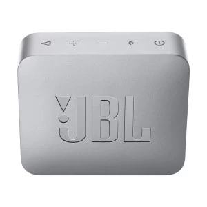 JBL GO 2 Portable Bluetooth Speaker (Grey)