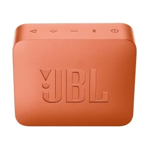 JBL GO 2 Portable Bluetooth Speaker (Orange)
